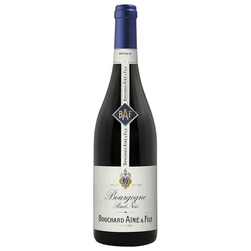 Вино Bouchard Aine & Fils Bourgogne червоне сухе 13% 0,75л