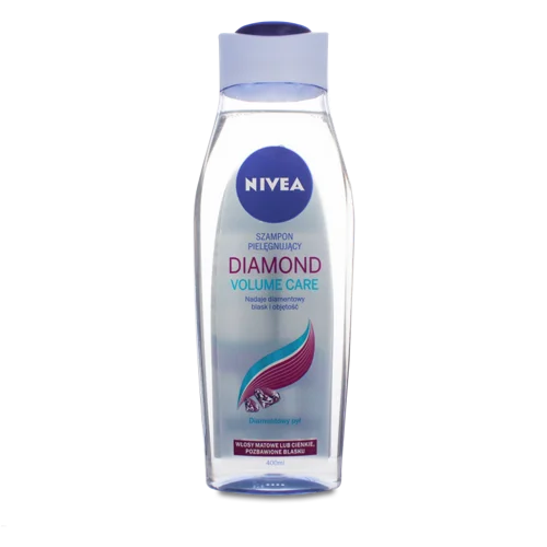 Шампунь Для Волосся Блиск Та Об'єм Nivea, 400мл
