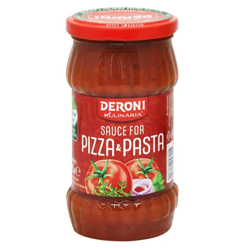 Соус Deroni для піци та пасти 305г