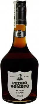 Бренди Domecq Pedro Silver 0.7л 36%