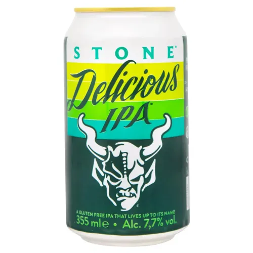 Пиво Stone Delicious IPA світле 7,7% 0,355л