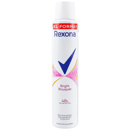 Антиперспірант аерозольний Rexona Яскравий букет 200мл