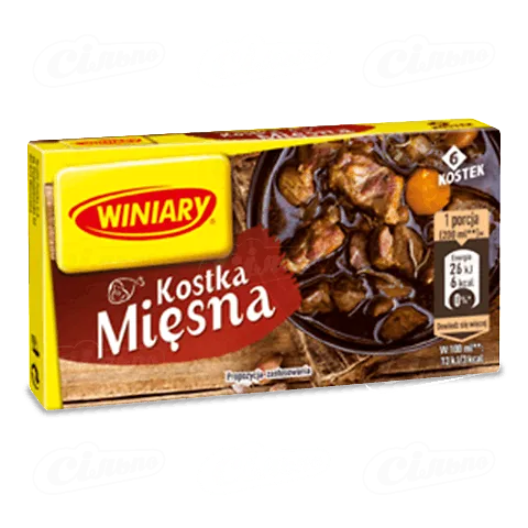 Бульон Winiary зі смаком м'яса 60г