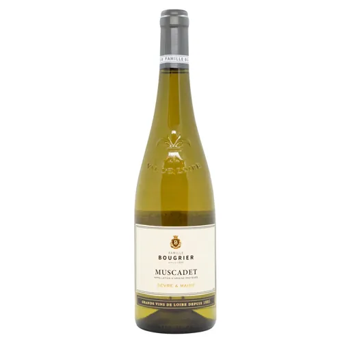 Вино Famille Bougrier Muscadet біле сухе 12% 0,75л
