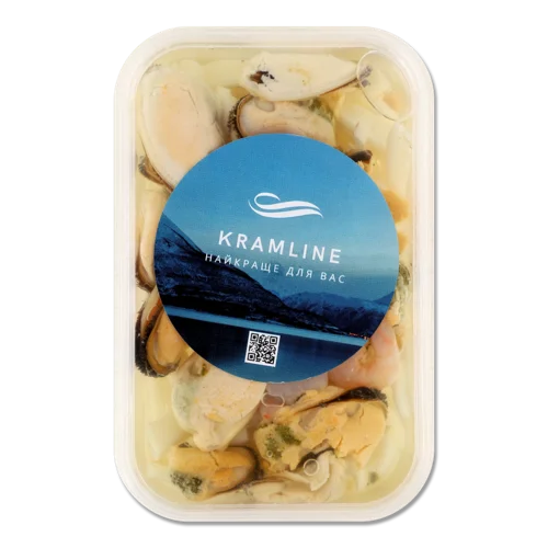 Морепродукти Солені В Олії, в/ґ, п/у 0.28 кг