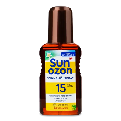 Сонцезахисна Олійка-спрей SPF 15 Sunozon, 150 мл