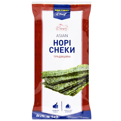 Норі снеки Metro Chef традиційні 4,5г