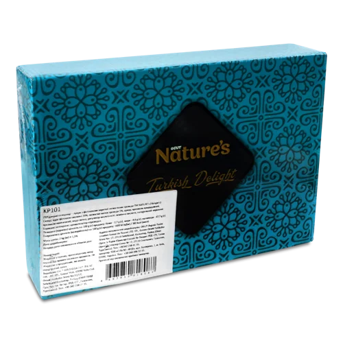 Лукум Nature's З Мигдалем, Покритий Лепестками Рози, в/ґ, 200г