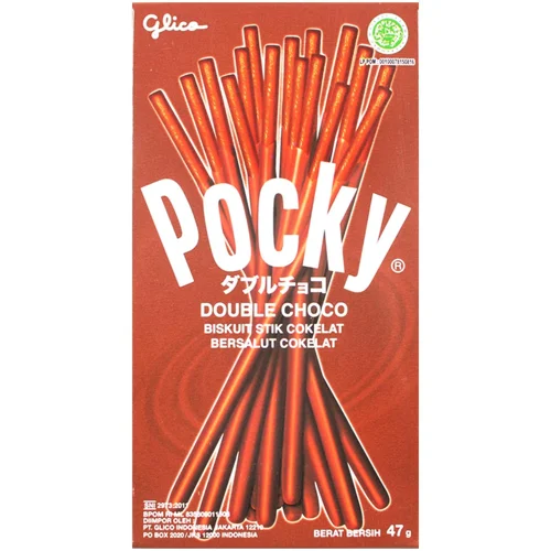 Палички Pocky Double Choco 47г