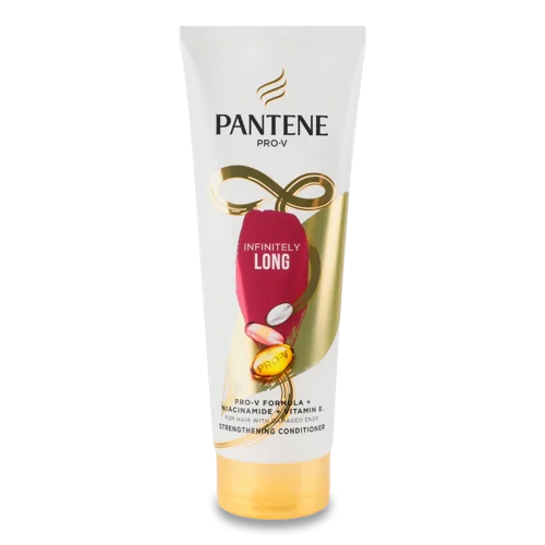 Бальзам-ополіскувач Для Волосся З Пошкодженими Кінчиками Infinitely Long Pantene Pro-V, 200мл