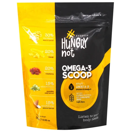 Горіхи Hungry Not Omega-3 мікс 180г