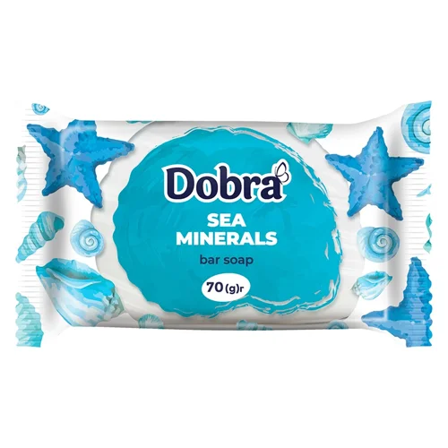 Мило тверде Dobra Морські мінерали 70г