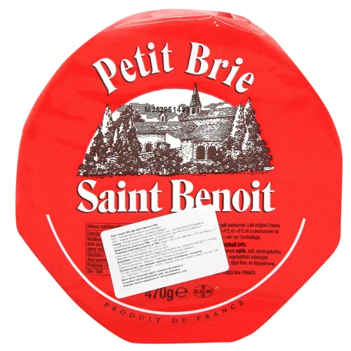 Cир брі 50% Saint Benoit 470г