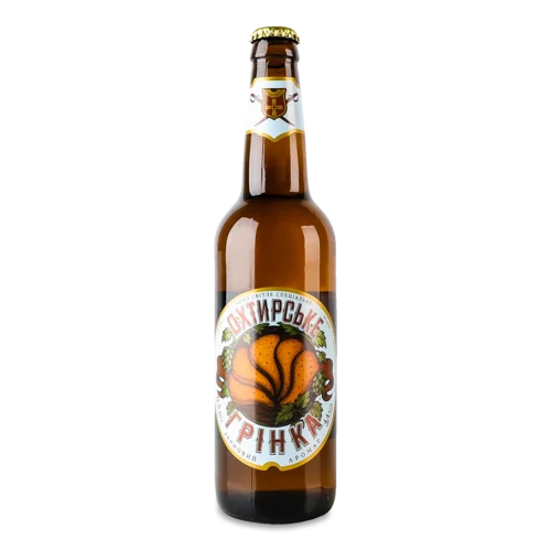 Пиво Спеціальне Світле Фільтроване Пастеризоване 0.5л 4.4% Грінка Охтирське пл