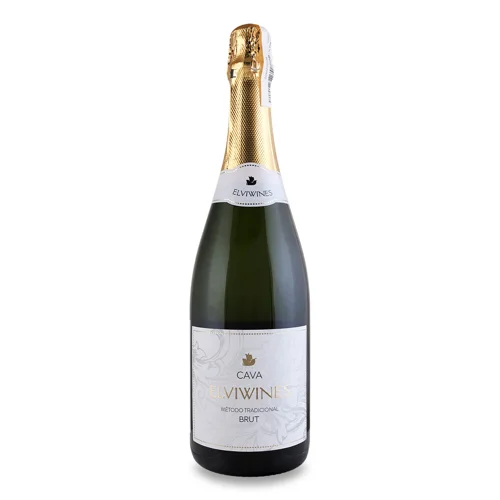 Вино ігристе Elvi Wines Cava Brut 0,75л