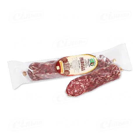 Ковбаса Укрпромпостач Римська сиров'ялена вищого ґатунку, кг