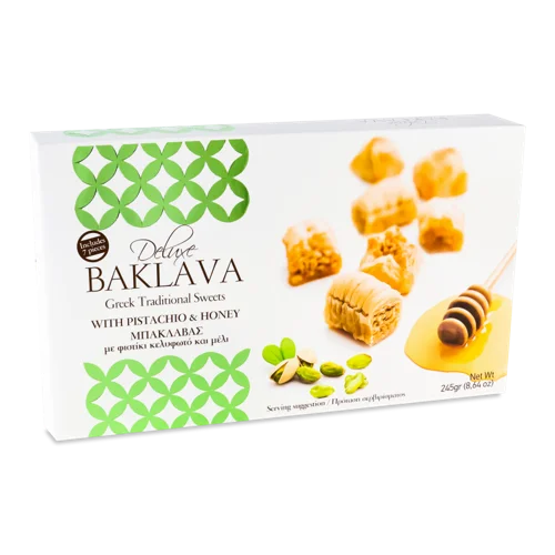 Баклава З Фісташками І Медом, в/ґ, 200г