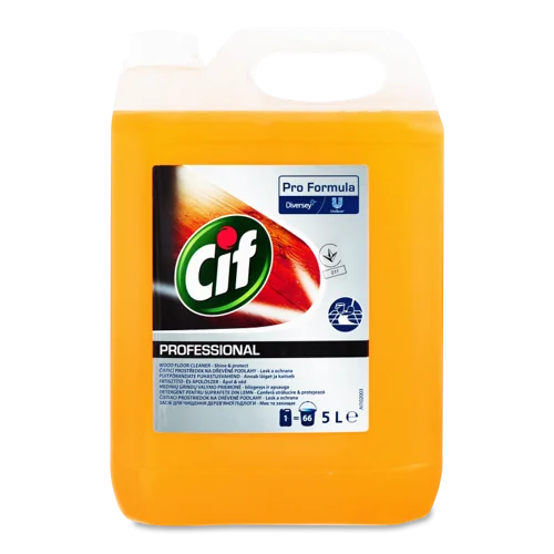 Засіб для Чищення Дерев'яної Підлоги Professional Cif 5л