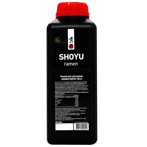 Основа для супу рамен JS Ramen Shoyu 1л