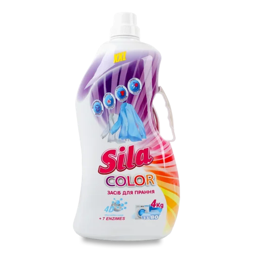 Засіб Для Прання Color Sila 4кг, Вищого Ґатунку