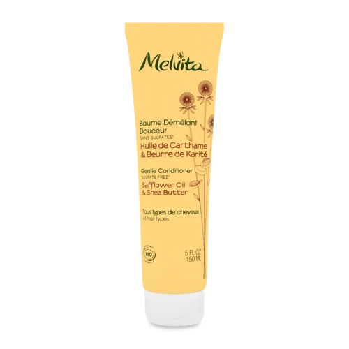 Кондиціонер для Волосся Натуральний Safflower Oil&Shea Butter Melvita, 150мл