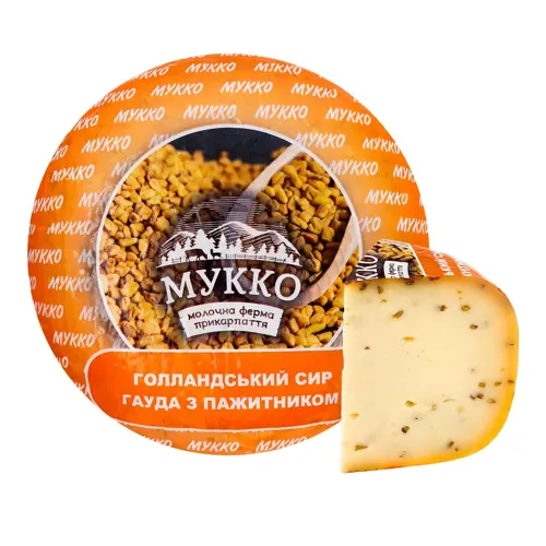 Сир Мукко з пажитником 51,7%