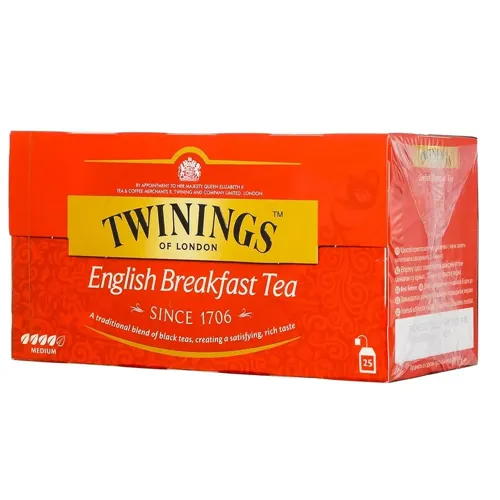 Чай чорний Twinings Англійський сніданок 2г*25шт