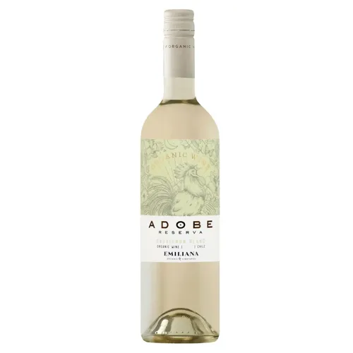 Вино Emiliana Adobe Sauvignon Blanc біле сухе 12,5% 0,75л