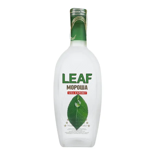 Горілка 0.5л 40% Джерельна свіжість Leaf Мороша пл