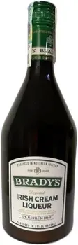 Лікер Luxco Bradys Irish Cream Liqueur 0.75л 17%
