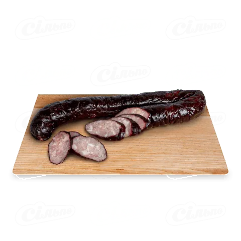 Ковбаса «Лавка традицій» «ЛеФіле» зінківська напівкопчена вищого ґатунку, кг