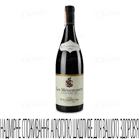 Вино M.Chapoutier Crozes-Hermitage Les Meysonniers, 0,75л