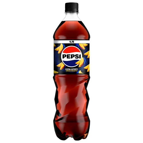 Напій газований Pepsi Mango 1л 12 шт.