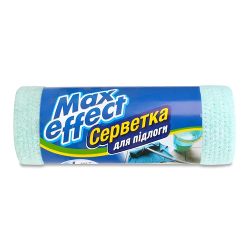Серветка Для Підлоги 60х50см Max Effect, Вищого Ґатунку, 1шт