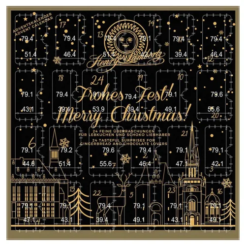 Адвент календар Henry Lambertz 290г