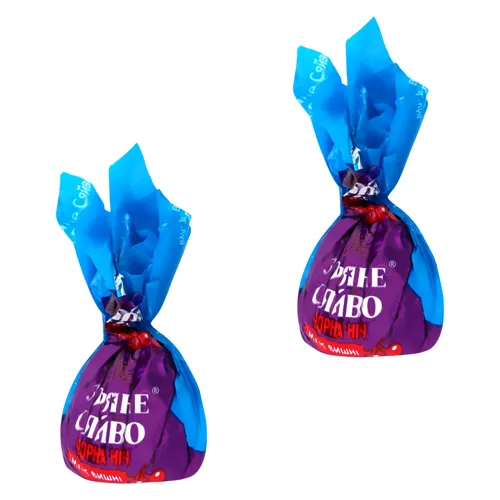 Цукерки Світоч Звездное сияние ЧернНочь смак вишні