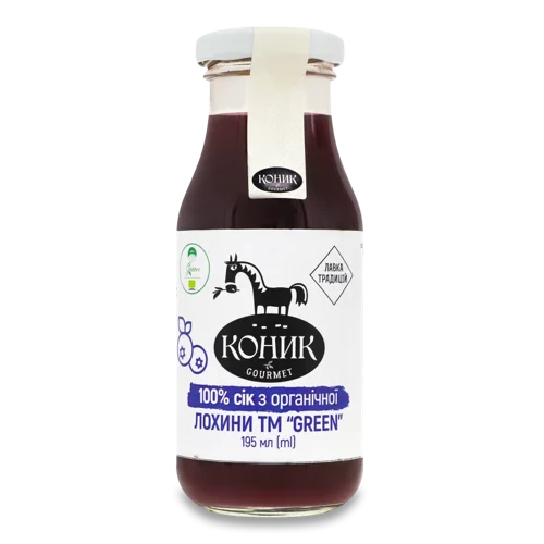 Сік Неосвітлений Пастеризований З Лохини, п/пл 195мл