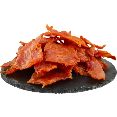 М'ясні чіпси Роганський МК Курячі сирокопчені вищий сорт, вагові