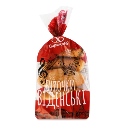 Булочки Віденські В/ґ, Цар Хліб, 5 Х 80 Г