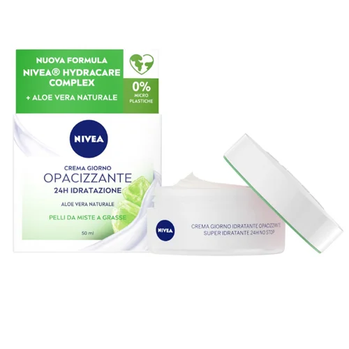 Крем для обличчя Nivea 24H зволожуючий і матуючий 50мл