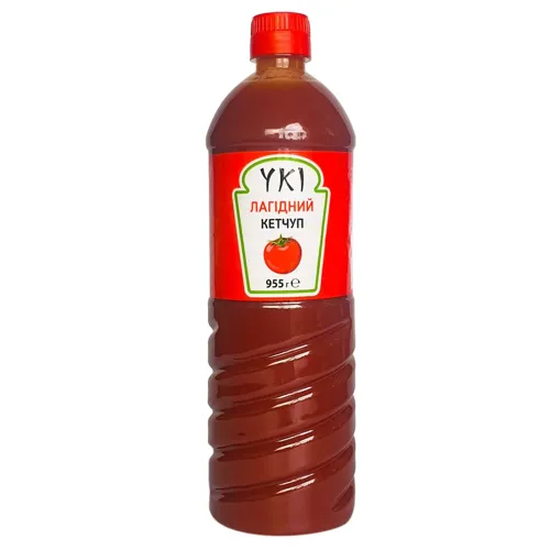 Кетчуп YKI Лагідний 955г