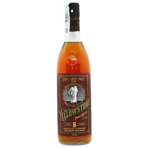 Бурбон Yellowstone Family Recipe Anniversary 50% 0,75л