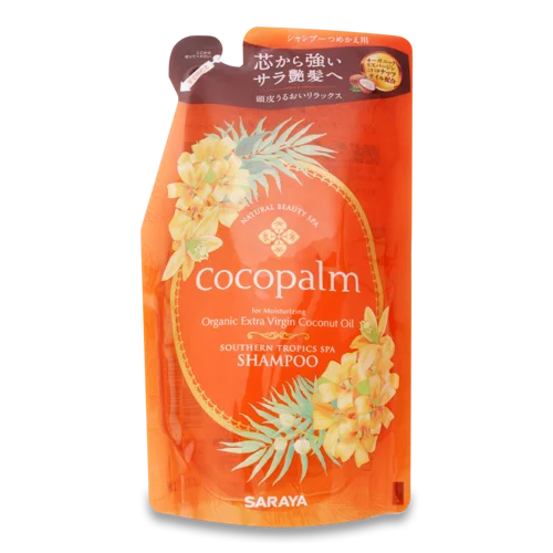 Шампунь для Оздоровлення Волосся та Шкіри Голови Southern Tropics SPA Cocopalm, 380мл