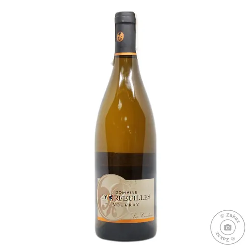 Вино Domaine de d'Orfeuilles Vouvray Demi Sec Les Coudraies біле напівсухе 13% 0,75л