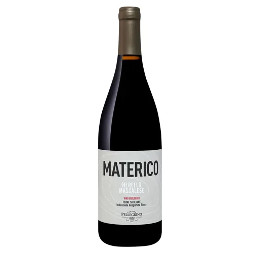 Вино Cantine Pellegrino Materico Vino Biologico червоне сухе 14% 0,75л