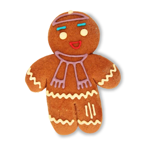 Пряник СмакоТая Пряничний Чоловічок Новорічний, 100г