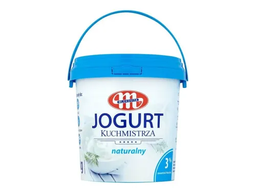 Йогурт Mlekovita без наповнювача 3%, 1кг