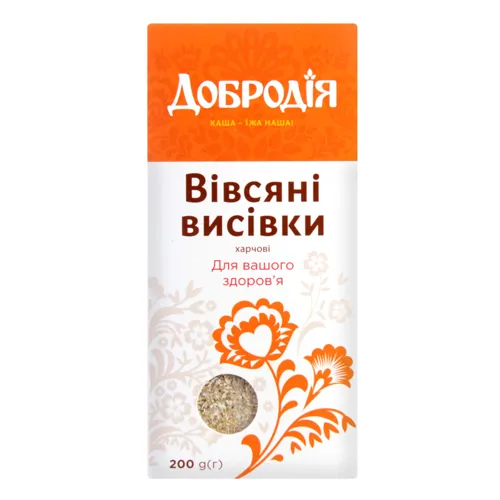 Висівки вівсяні Добродія