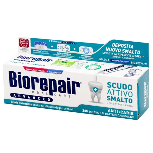 Зубна паста Biorepair Pro Досконалий захист 75мл
