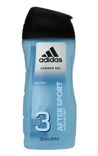 Шампунь для чоловіків 3в1 Adidas, 250 мл